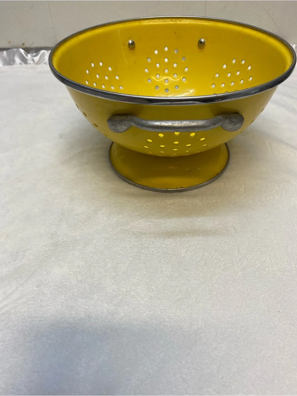 Multi purpose 1 quart colander strainer